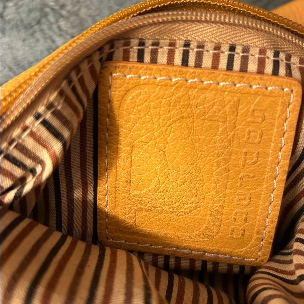 Soprano Mustard Crossbody Bag - Picture 2 of 5